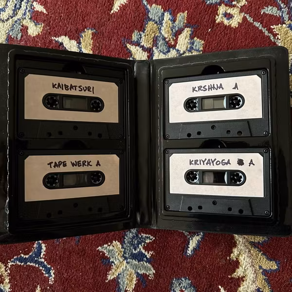 BAD KHARMA 96-98 (Bonbon Tapes - Sweden original) (NM) 4xTAPE BOX