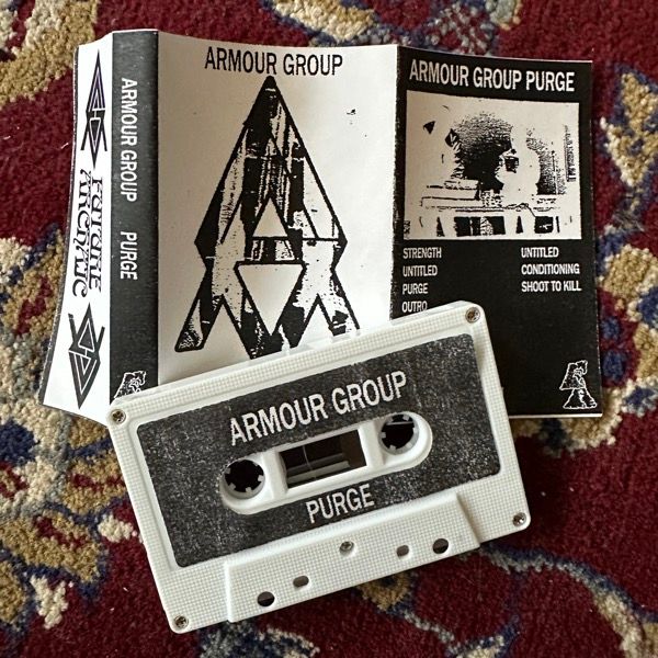 ARMOUR GROUP Purge (Future Archaic – Australia original) (EX) TAPE