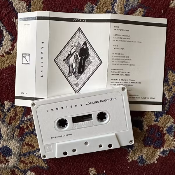 PRURIENT Cocaine Daughter (Hospital - USA original) (EX) TAPE