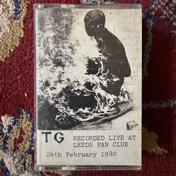 THROBBING GRISTLE Live At Leeds (TOPY - USA reissue) (EX) TAPE