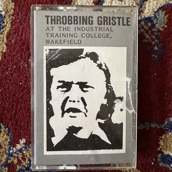 THROBBING GRISTLE At The Industrial Training College, Wakefield (Industrial - UK reissue) (EX) TAPE