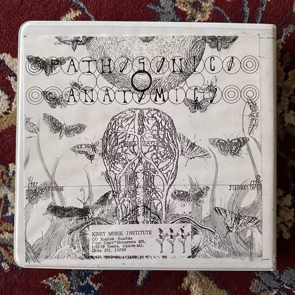 K2 Pathosonico Anatomico (Statutory Tape – USA original) (VG+) 5xTAPE BOX