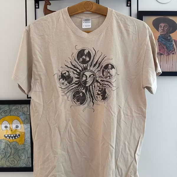 ÄNGLAGÅRD Live 2013 (M) (USED) T-SHIRT
