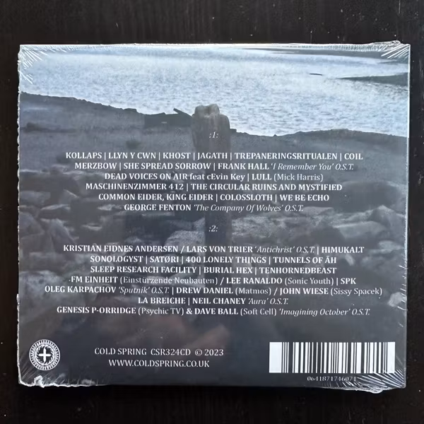 VARIOUS Arise - A Cold Spring Sampler (Cold Spring - UK original) (SS) 2CD