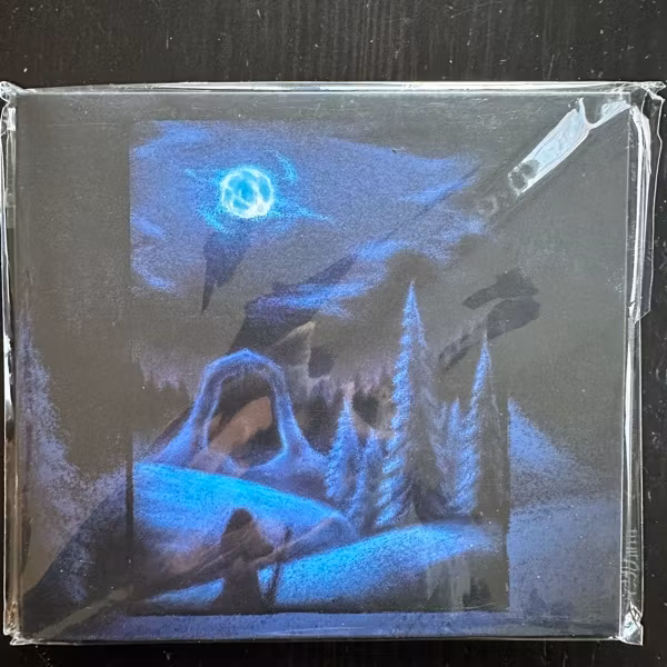 JÄÄPORTIT Kauan Koskematon / Halki Lumisen Metsän (Old Captain - Ukraine original) (NM) CD