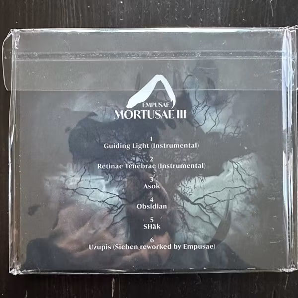 EMPUSAE Mortusae III (Old Captain - Ukraine original) (NM) CD
