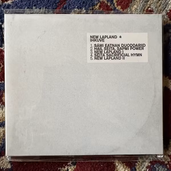 IHKUVE New Lapland (Old Europa Cafe – Italy reissue) (NM) CD