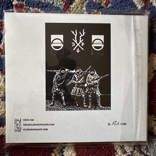 IHKUVE New Lapland (Old Europa Cafe – Italy reissue) (NM) CD