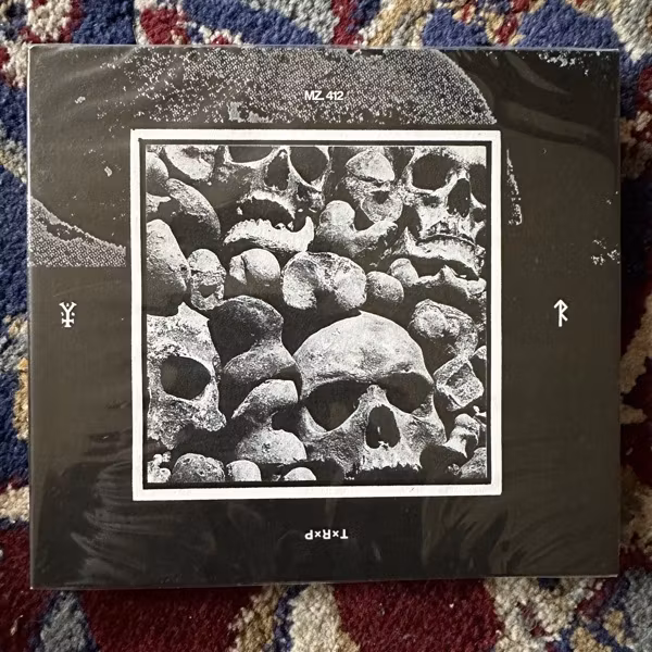 MZ.412 / TREPANERINGSRITUALEN X Post Industriale / Rituals 2015 e.v. (Old Europa Cafe - Italy reissue) (SS) 2CD