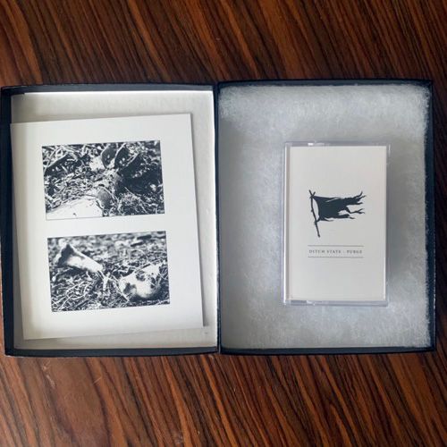 DITCH STATE Purge (Cloister - USA original) (EX/NM) TAPE BOX