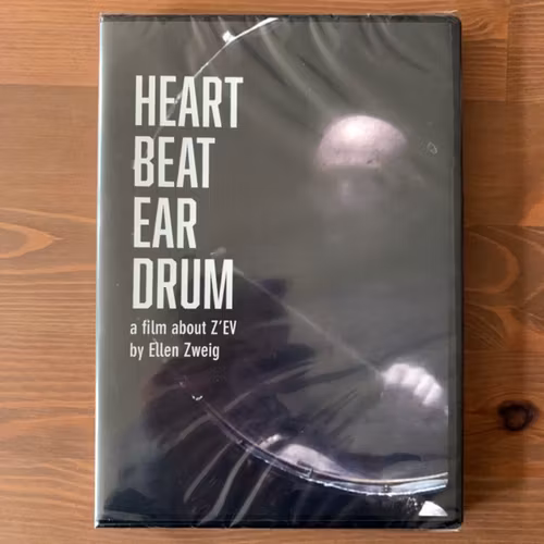 Z'EV Heart Beat Ear Drum - A film about Z'EV (Cold Spring - UK original) (SS) DVD