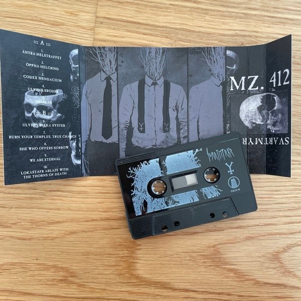MZ.412 Svartmyrkr (Cloister - USA original) (NM) TAPE