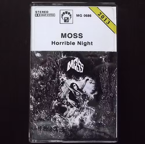 MOSS Horrible Night (MG - Poland partially unofficial) (NM) TAPE