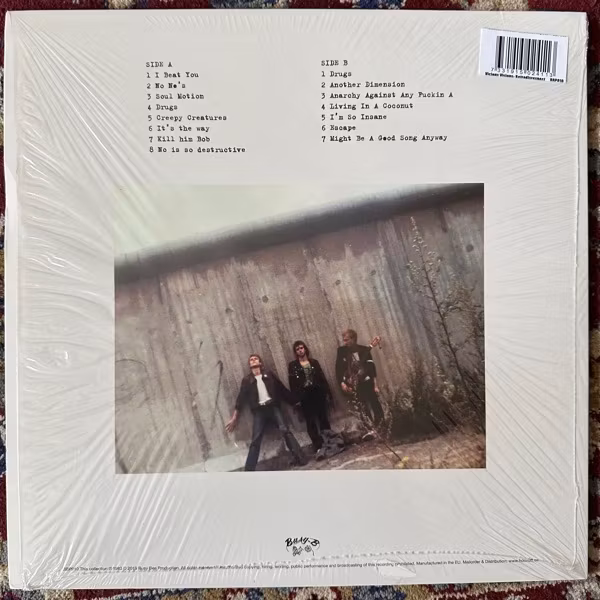 VICIOUS VISIONS Retrodisrespect 1980-83 (Busy Bee - Sweden original) (EX/VG+) LP