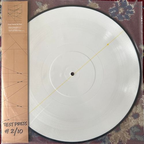 KHANATE Clean Hands Go Foul (Test pressing) (Trust No One - Sweden original) (NM) PIC LP