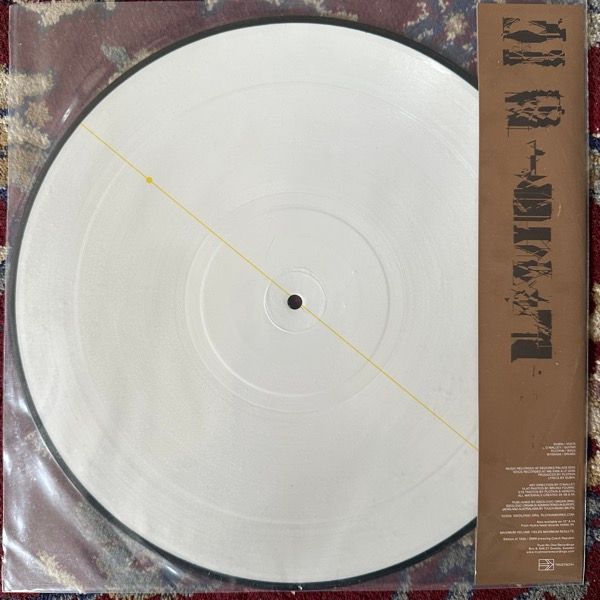 KHANATE Clean Hands Go Foul (Test pressing) (Trust No One - Sweden original) (NM) PIC LP