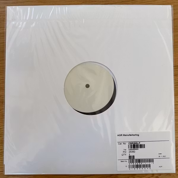DET KÄTTERSKA FÖRBUND Lidaverken Del I: Att I Vådeld Förgås (Test press) (Cold Spring - UK original) (NM) LP