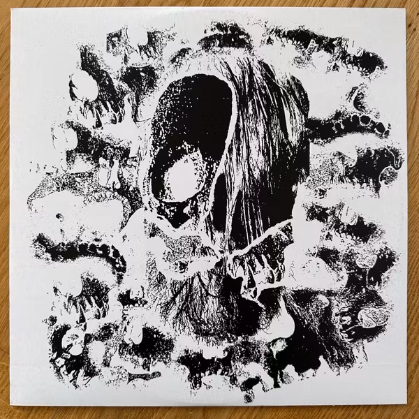 FOLKSTORM Dödsabnorm (Test press) (Old Europe Cafe - Italy original) (EX) LP