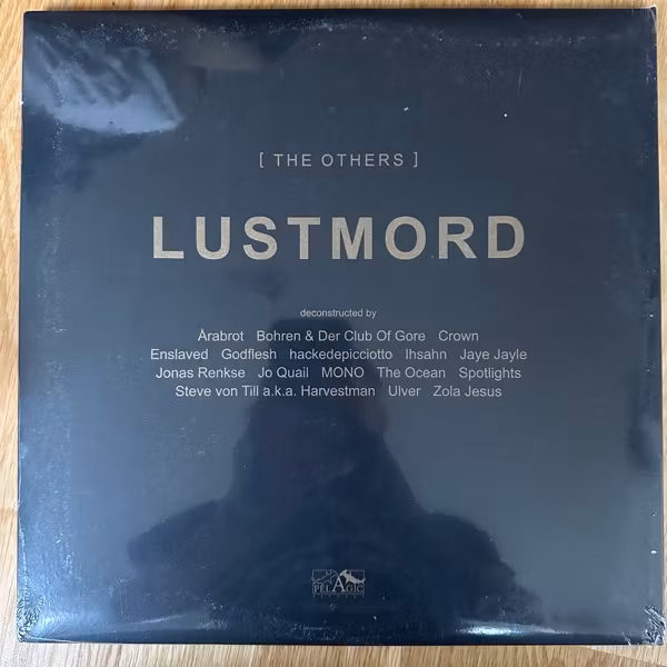 LUSTMORD The Others [Lustmord Deconstructed] (Below edition) (Pelagic - Germany original) (SS) 3LP