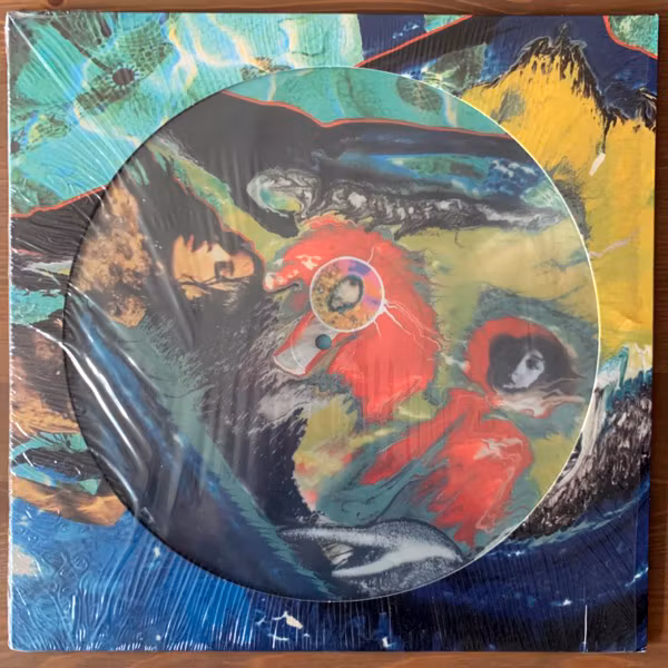 NURSE WITH WOUND Chromanatron (Rotorelief - France original) (EX/NM) PIC LP
