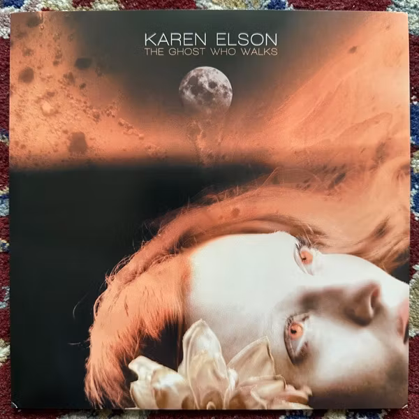 KAREN ELSON The Ghost Who Walks (Third Man - USA original) (EX) 7"