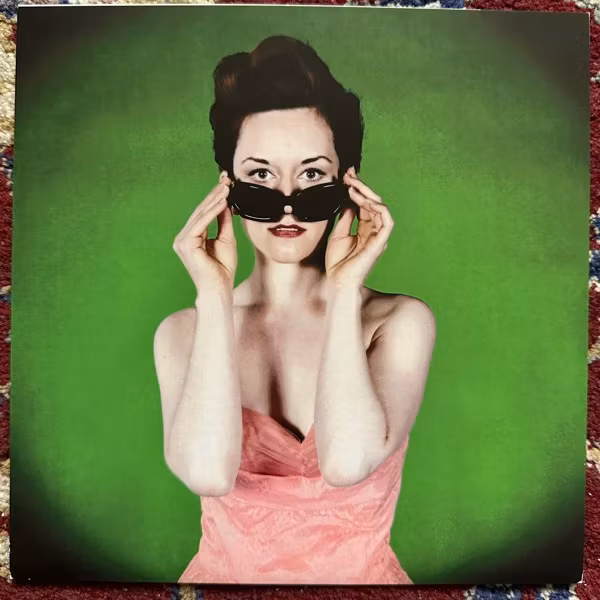 AMY WALKER Discourse On Accents (Third Man - USA original) (EX) 7"