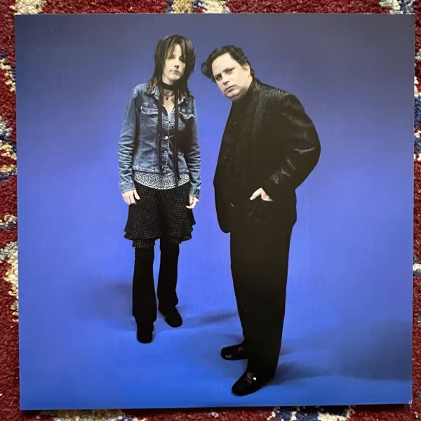 DEX ROMWEBER DUO FEATURING JACK WHITE The Wind Did Move (Third Man - USA original) (EX) 7"