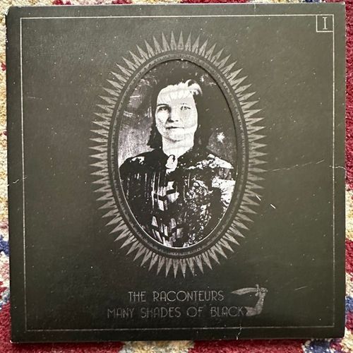 RACONTEURS, the Many Shades Of Black (XL - UK original) (VG/EX) 7"