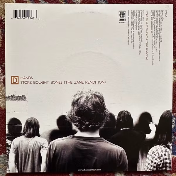 RACONTEURS, the Hands (XL - UK original) (EX) 7"