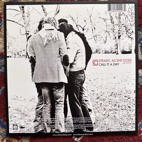 RACONTEURS, the Steady, As She Goes (Acoustic) (XL - UK original) (EX) 7"