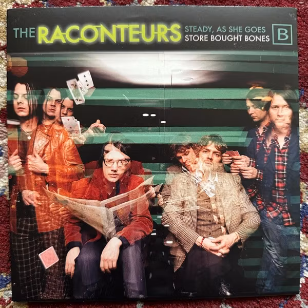 RACONTEURS, the Steady, As She Goes (XL - UK original) (EX) 7"