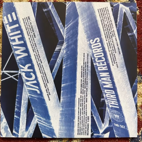 JACK WHITE Ice Station Zebra (Third Man - USA original) (EX) 7"