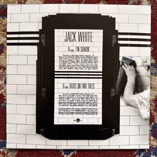 JACK WHITE I'm Shakin' (Third Man - USA original) (NM/EX) 7"