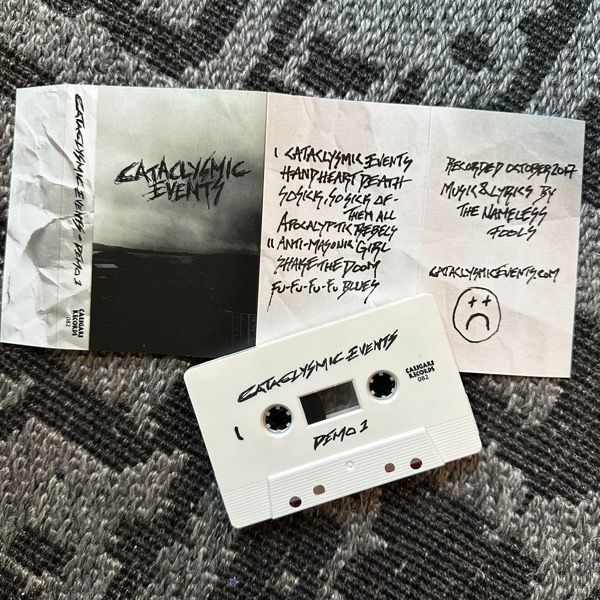 CATACLYSMIC EVENTS Demo 1 (Caligari - USA original) (EX) TAPE
