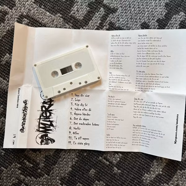 MUTERA Mutera (Esox Lucius – Sweden original) (EX) TAPE