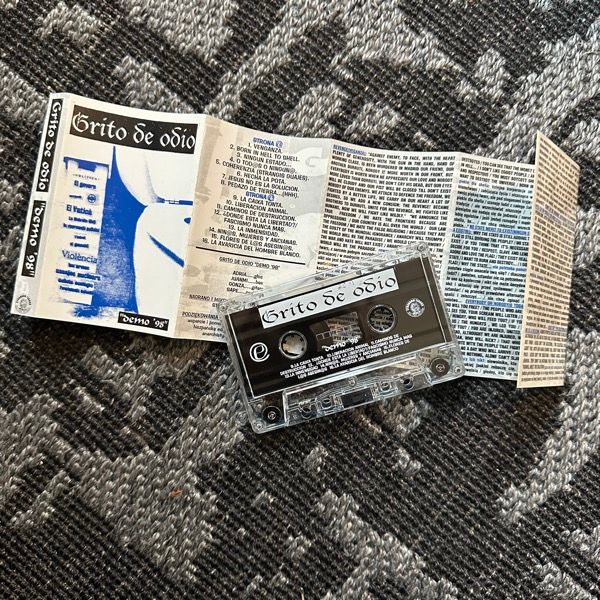 GRITO DE ODIO Demo 98 (Stradoom – Poland original) (EX) TAPE