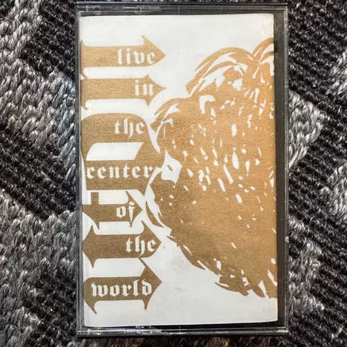 UTON Live In The Center Of The World (Black Horizons – USA original) (NM) TAPE