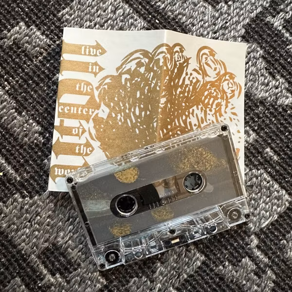 UTON Live In The Center Of The World (Black Horizons – USA original) (NM) TAPE