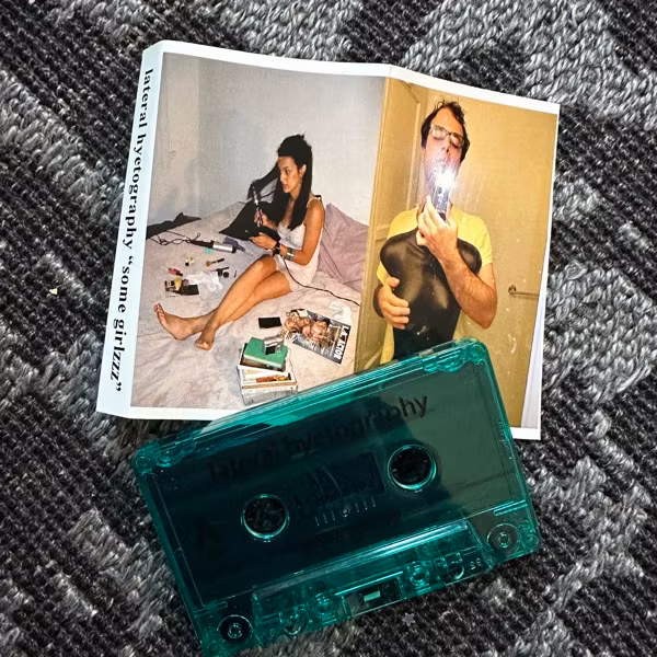 LATERAL HYETOGRAPHY Some Girlzzz (Really Coastal – USA original) (NM) TAPE