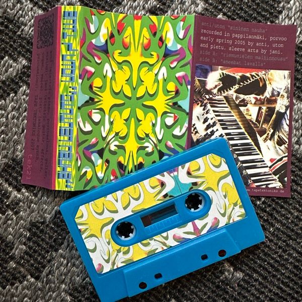 ANTI/UTON Sininen Nauha (Tape Tektoniks – Germany original) (EX)TAPE