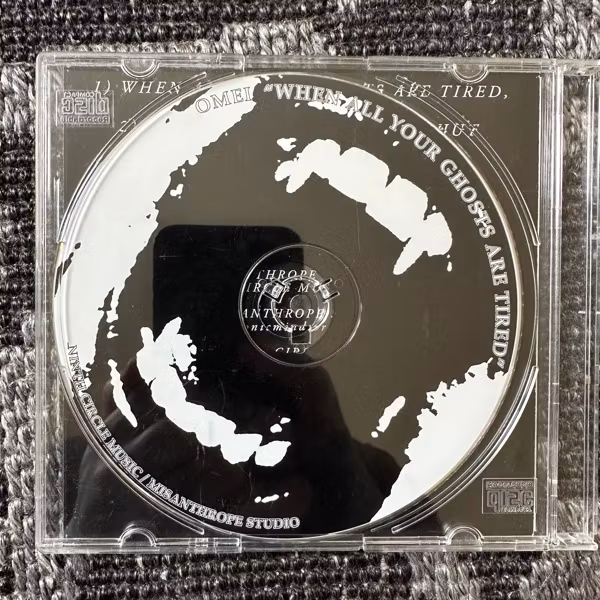 OMEI When All Your Ghosts Are Tired (Ninth Circle Music – USA original) (EX) CD