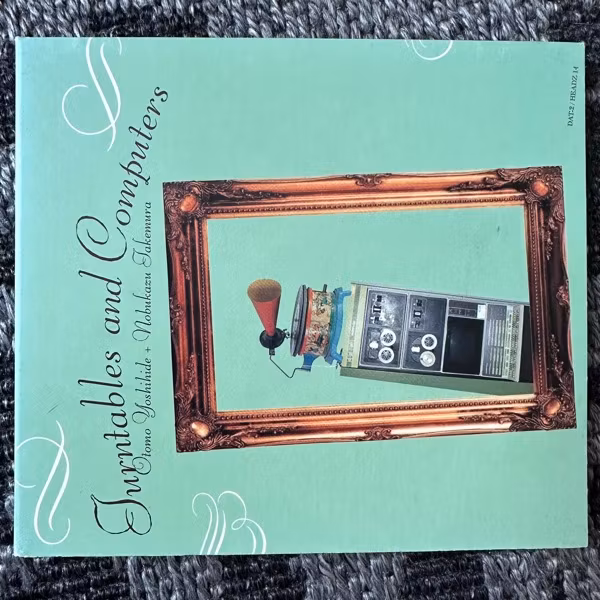 OTOMO YOSHIHIDE + NOBUKAZU TAKEMURA Turntables And Computers (Headz – Japan original) (EX) CD