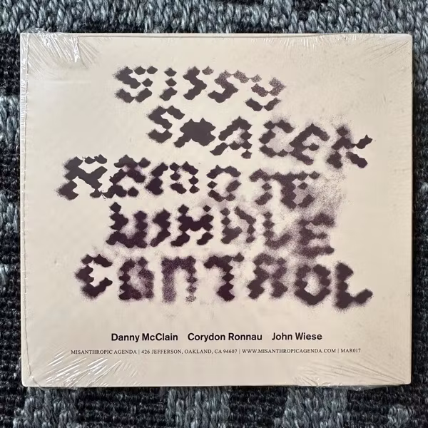 SISSY SPACEK Remote Whale Control (Misanthropic Agenda – USA original) (SS) CD