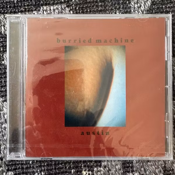 BURRIED MACHINE Austin (Rockatansky - Japan original) (SS) CD