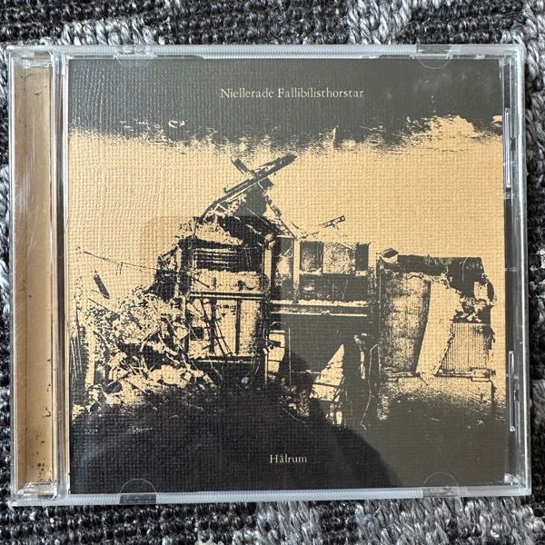 NIELLERADE FALLIBILISTHORSTAR Hålrum (Scratch And Sniff - USA original) (NM) CD