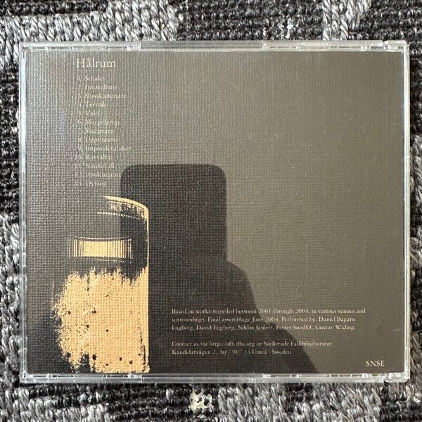 NIELLERADE FALLIBILISTHORSTAR Hålrum (Scratch And Sniff - USA original) (NM) CD