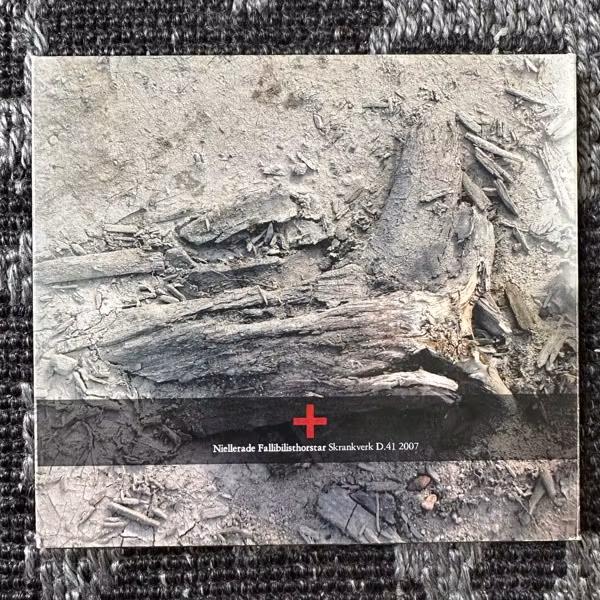 NIELLERADE FALLIBILISTHORSTAR Skrankverk (Dystonia EK - Canada original) (EX) CD