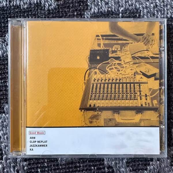 ARM / CLOP NEPLAT / JAZZKAMMER / KA Good Music (Jazzassin - Norway original) (EX) CD