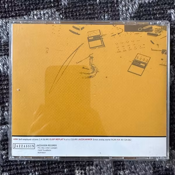 ARM / CLOP NEPLAT / JAZZKAMMER / KA Good Music (Jazzassin - Norway original) (EX) CD