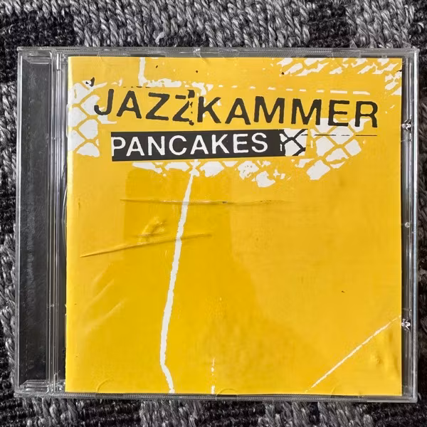 JAZZKAMMER Pancakes (Smalltown Supersound – Norway original) (EX) CD